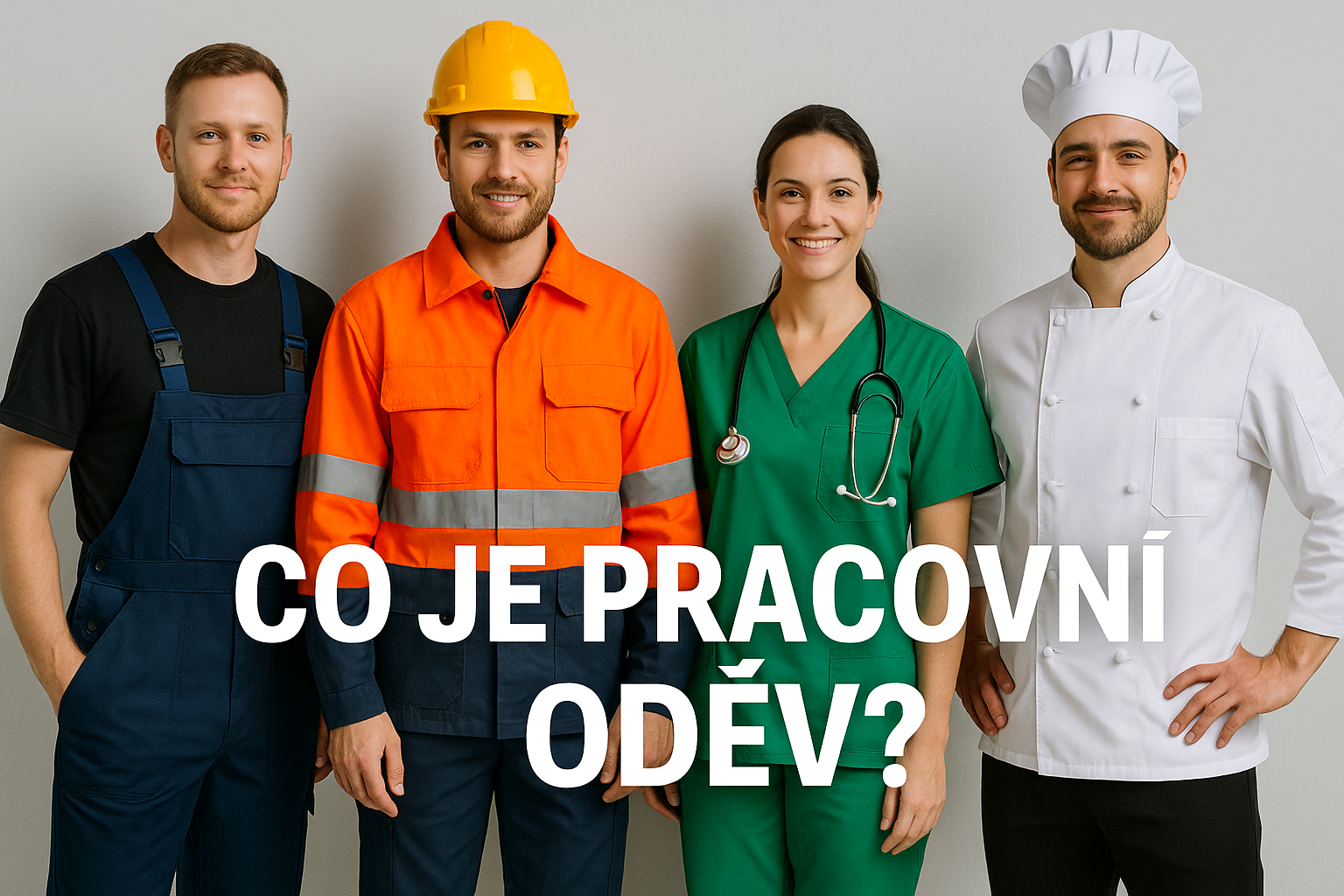 Co je pracovní oděv?