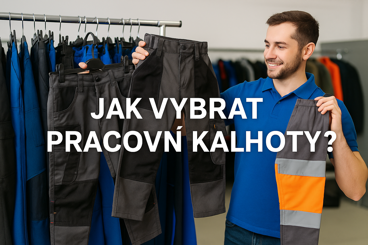 Jak vybrat pracovní kalhoty?