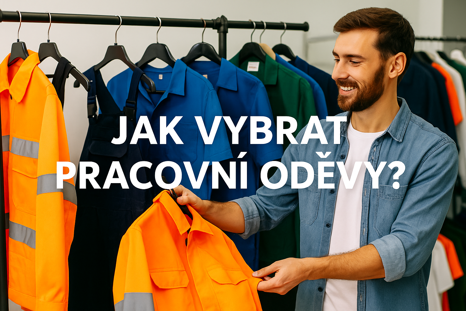 Jak vybrat pracovní oděvy?
