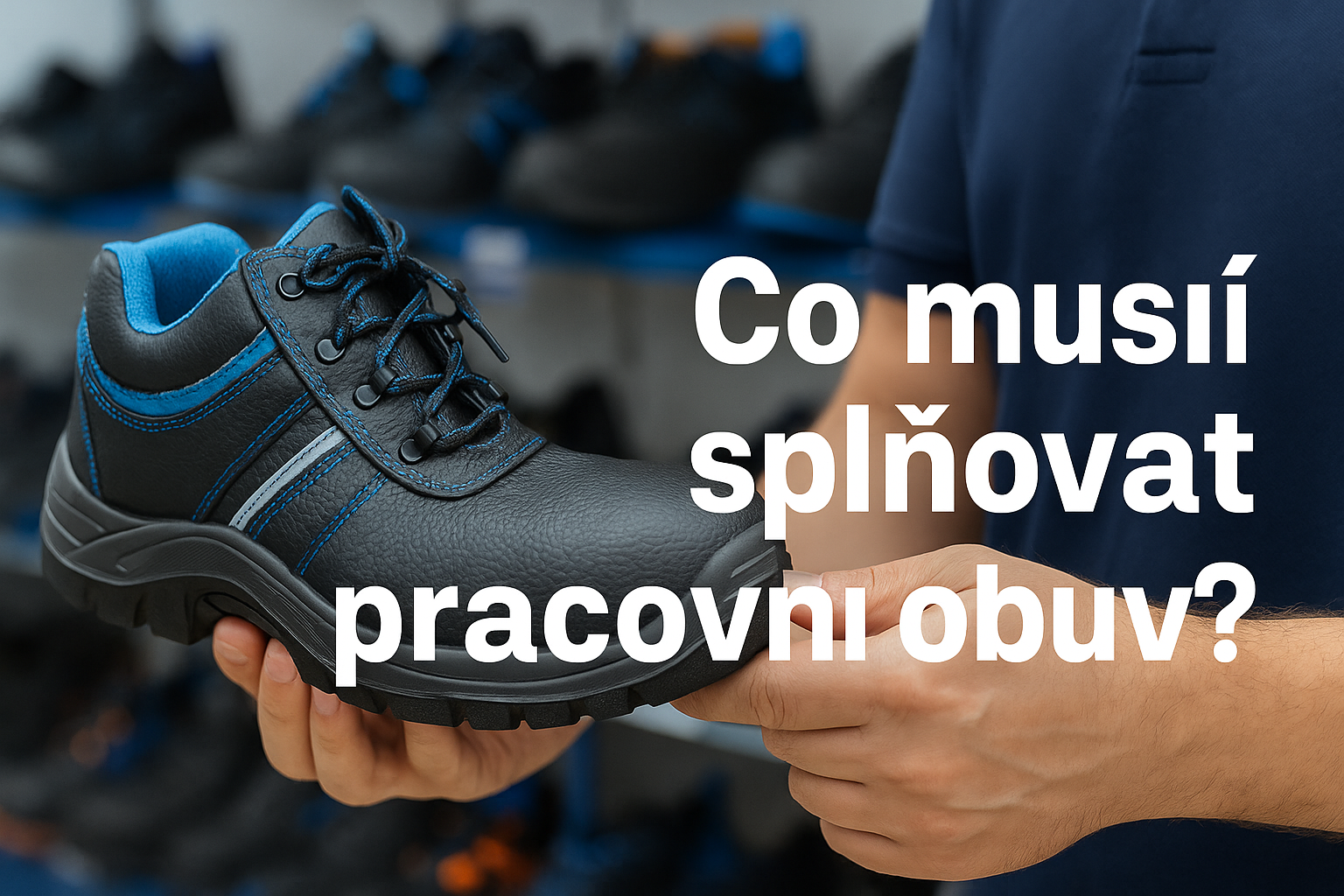 Co musí splňovat pracovní obuv?