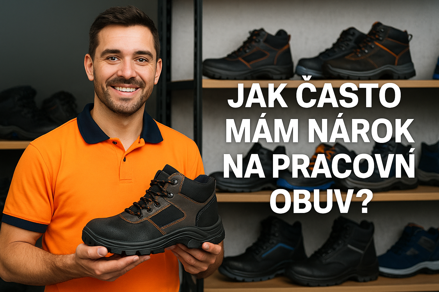 Jak často mám nárok na pracovní obuv?