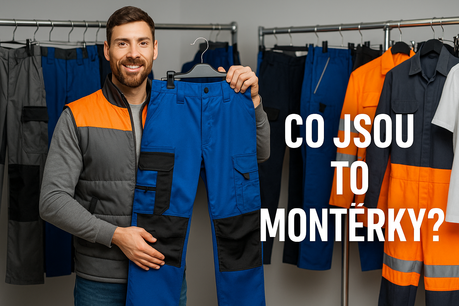 Co jsou to montérky?