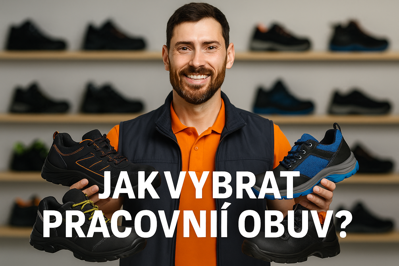 Jak vybrat pracovní obuv?