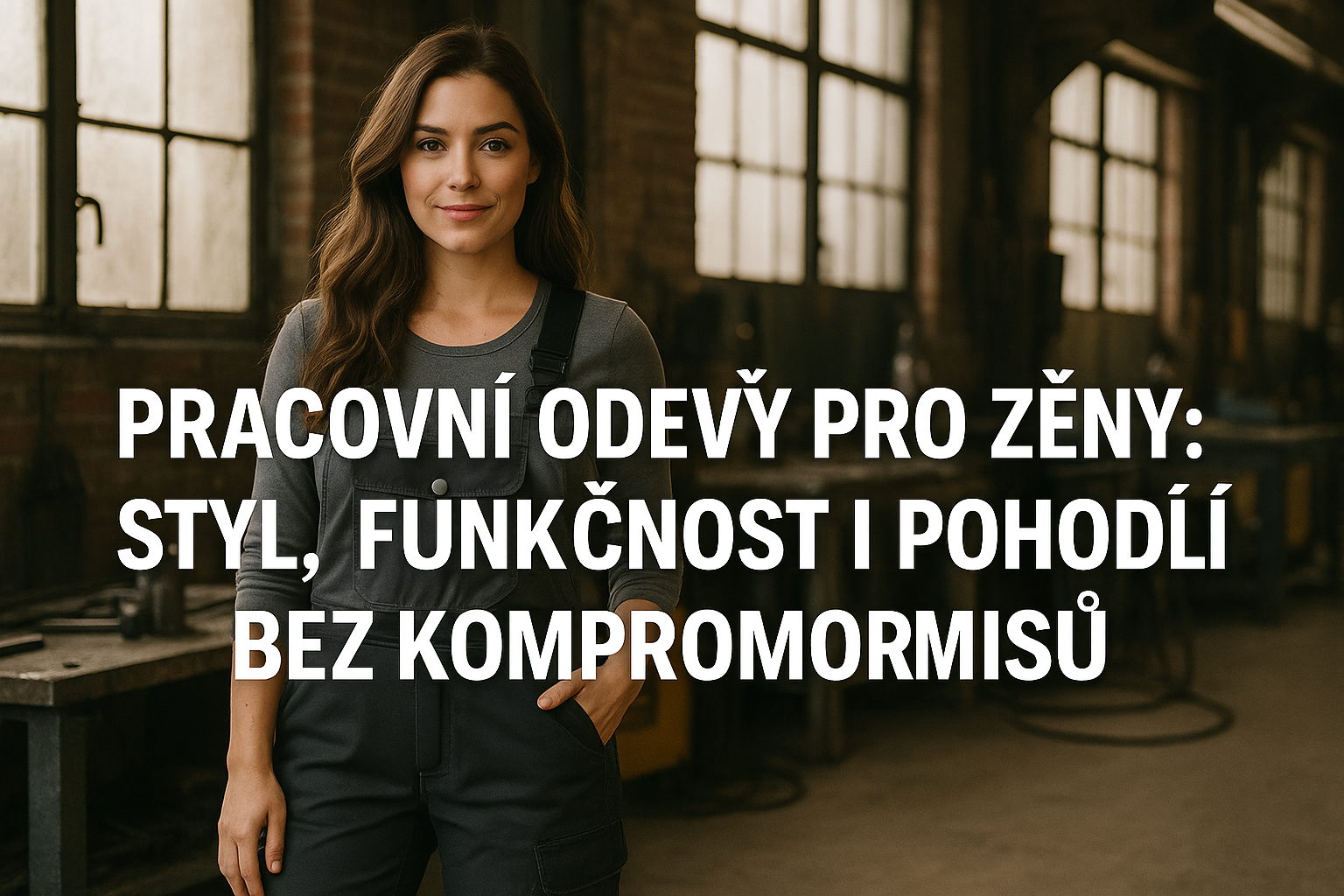 Pracovní oděvy pro ženy: Styl, funkčnost i pohodlí bez kompromisů