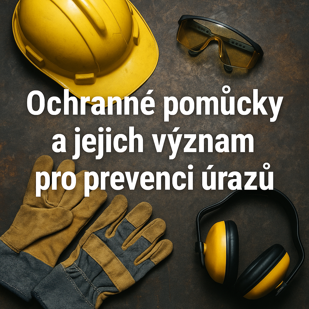 Ochranné pomůcky a jejich význam pro prevenci úrazů