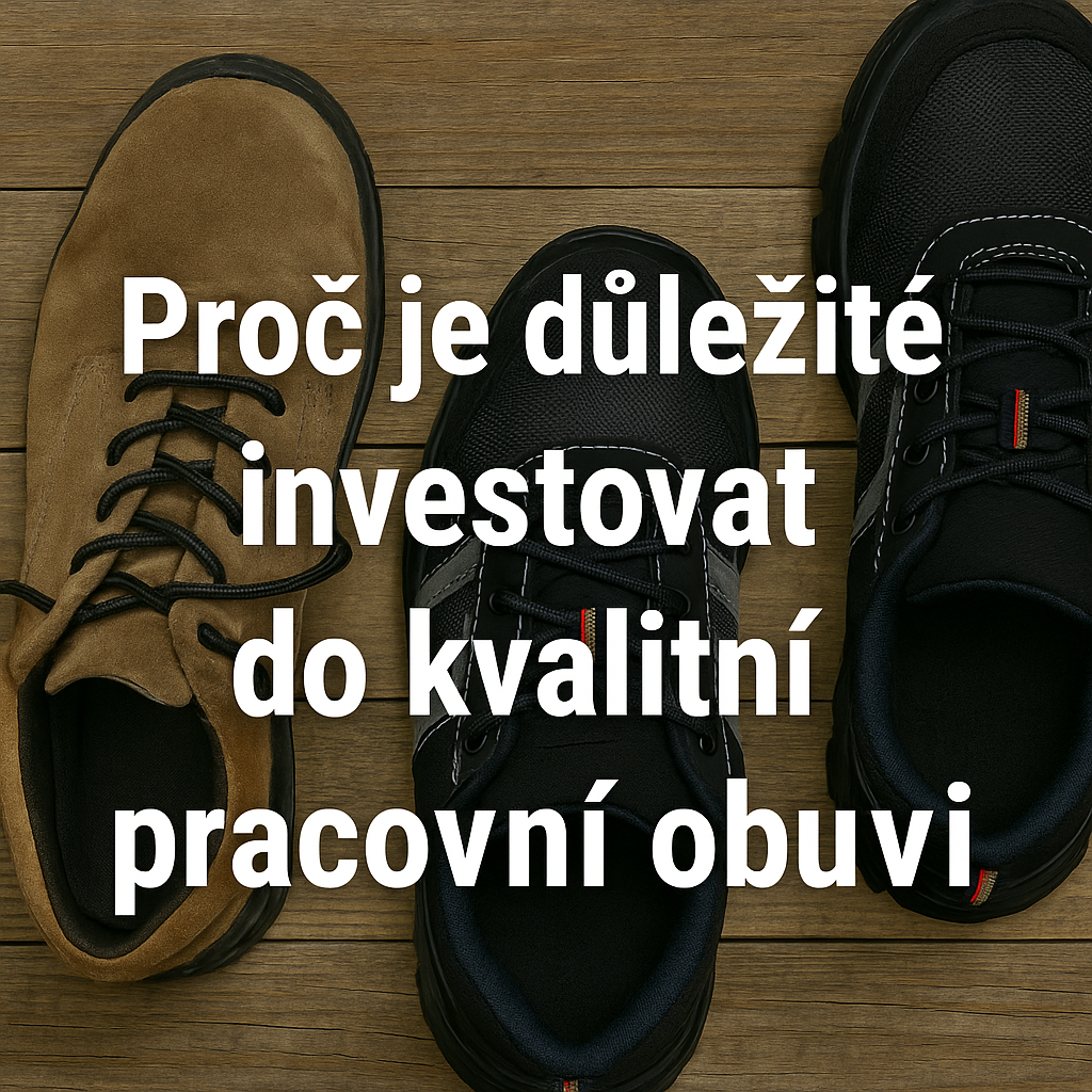 Proč je důležité investovat do kvalitní pracovní obuvi