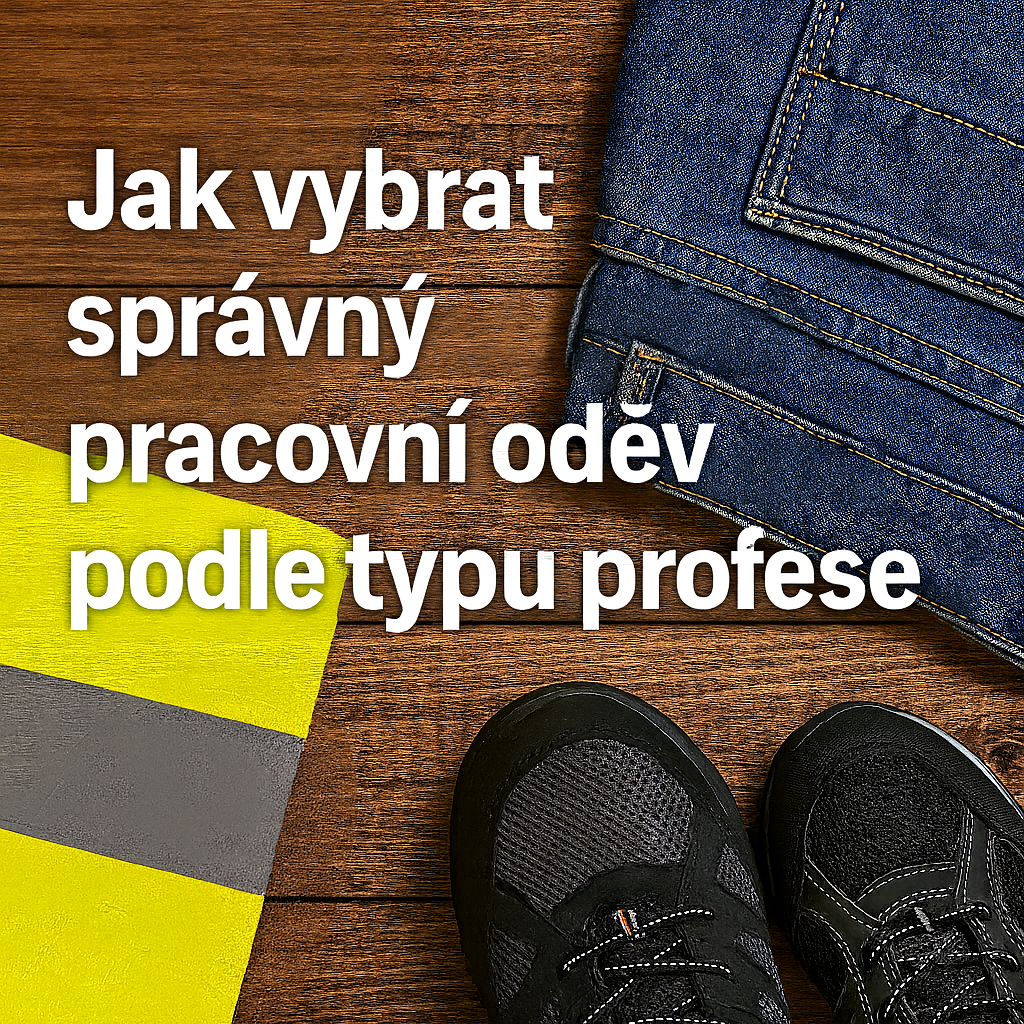 Jak vybrat správný pracovní oděv podle typu profese