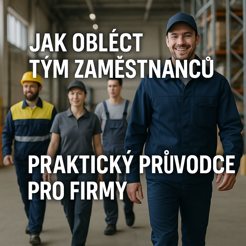 Jak obléct tým zaměstnanců – praktický průvodce pro firmy