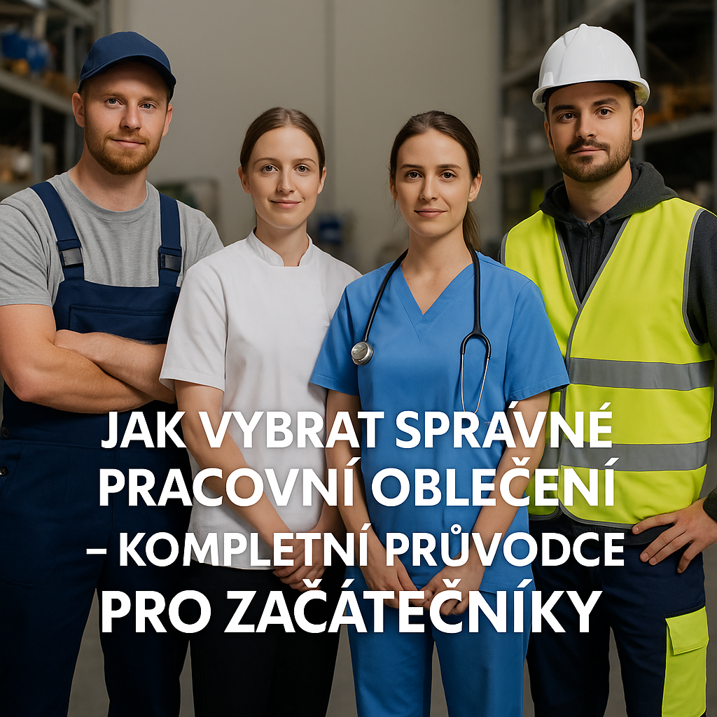 Jak vybrat správné pracovní oblečení – kompletní průvodce pro začátečníky