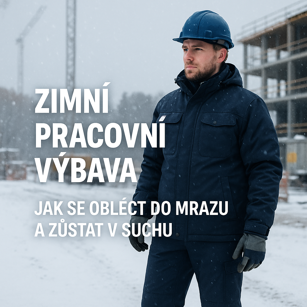 Zimní pracovní výbava – jak se obléct do mrazu a zůstat v suchu