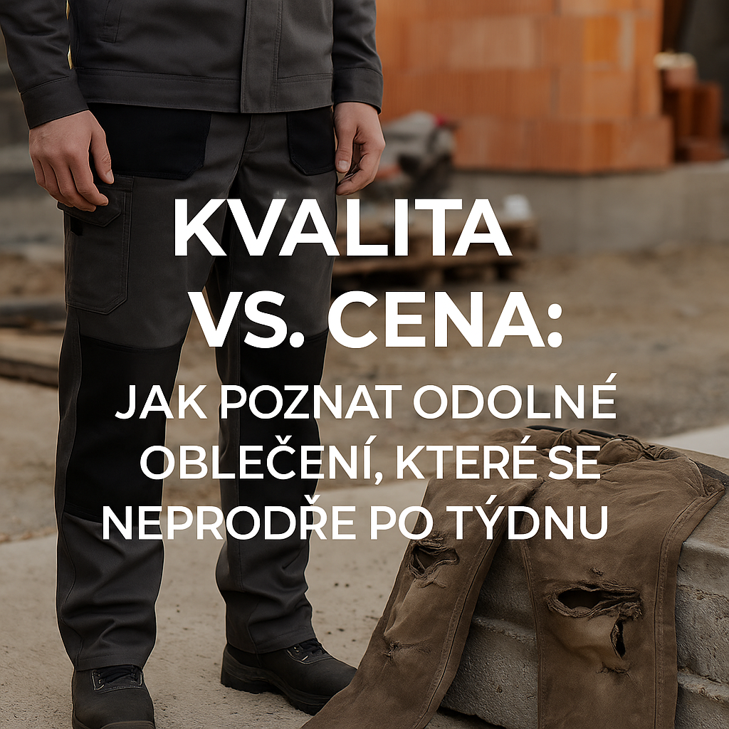 Kvalita vs cena: Jak poznat odolné oblečení, které se neprodře po týdnu