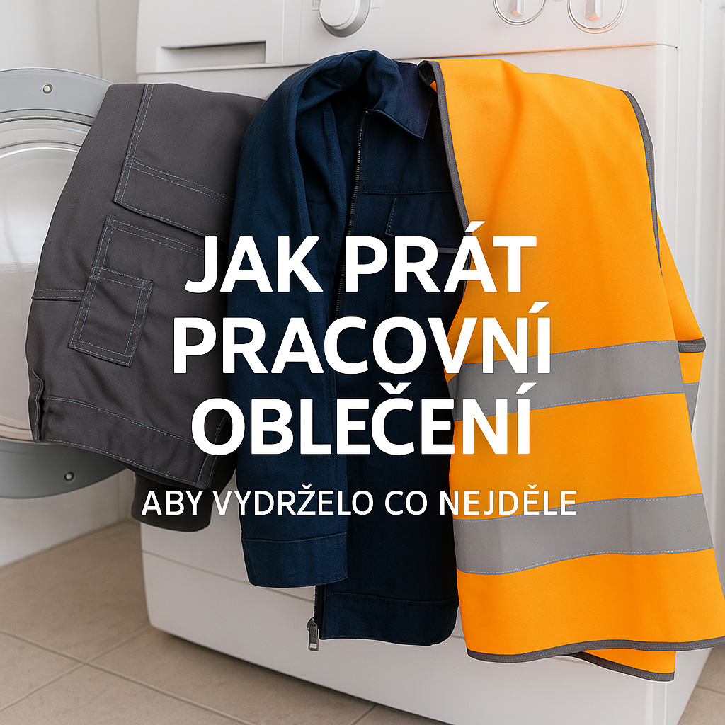 Jak prát pracovní oblečení, aby vydrželo co nejdéle