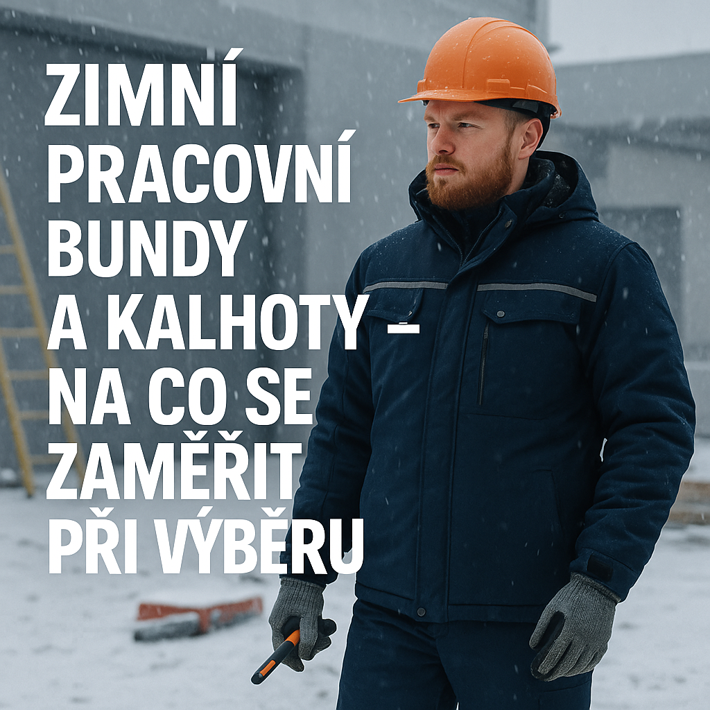 Zimní pracovní bundy a kalhoty – na co se zaměřit při výběru
