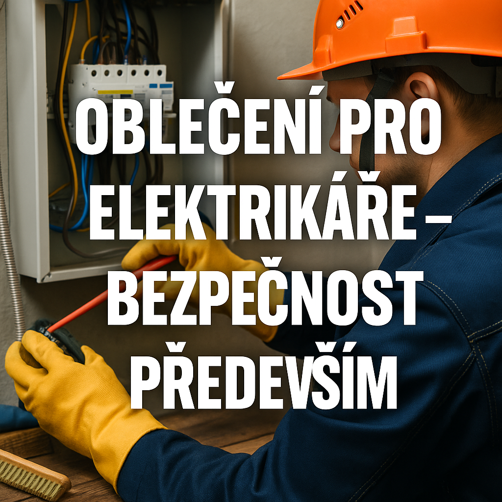Oblečení pro elektrikáře – bezpečnost především