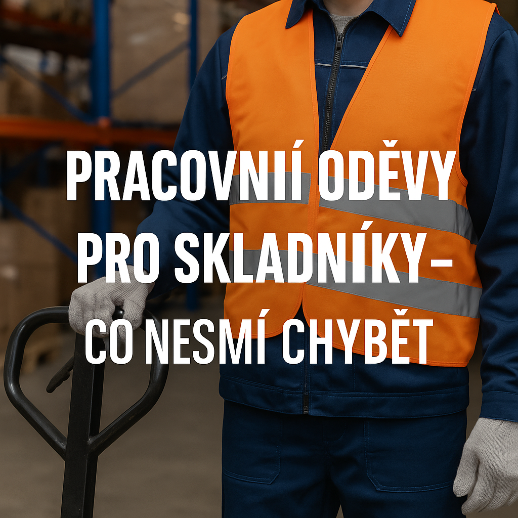 Pracovní oděvy pro skladníky – co nesmí chybět