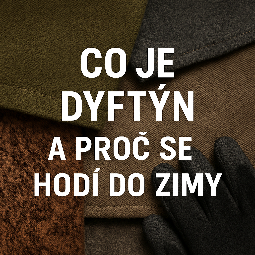 Co je dyftýn a proč se hodí do zimy