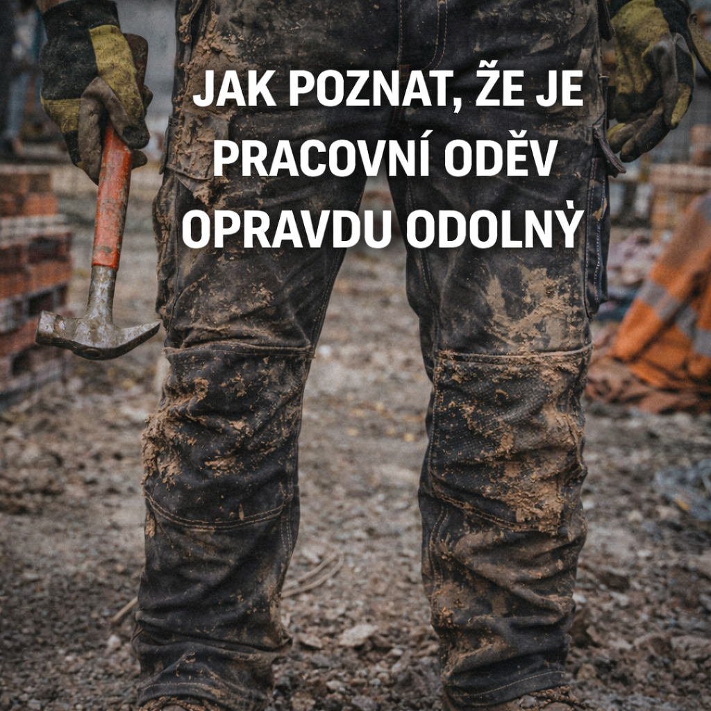 Jak poznat, že je pracovní oděv opravdu odolný