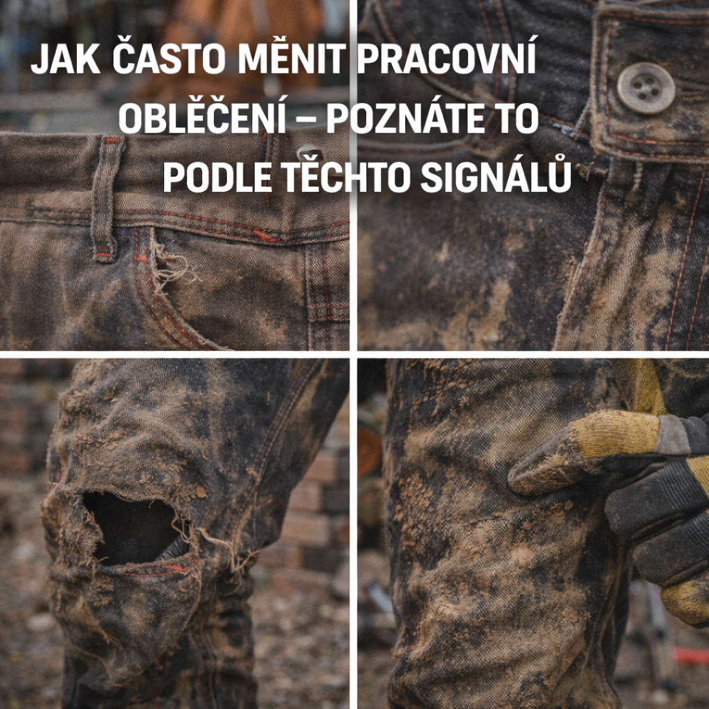 Jak často měnit pracovní oblečení – poznáte to podle těchto signálů