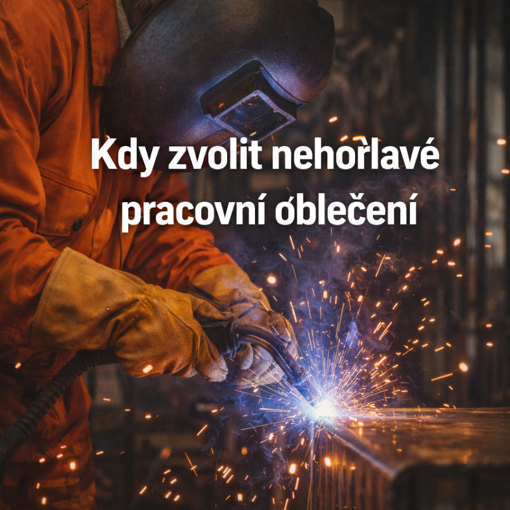 Kdy zvolit nehořlavé pracovní oblečení
