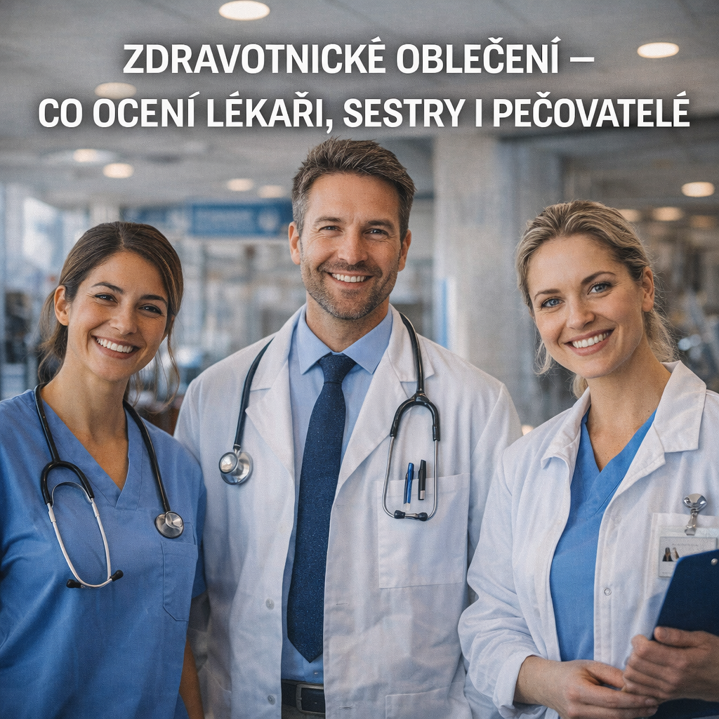 Zdravotnické oblečení – co ocení lékaři, sestry i pečovatelé