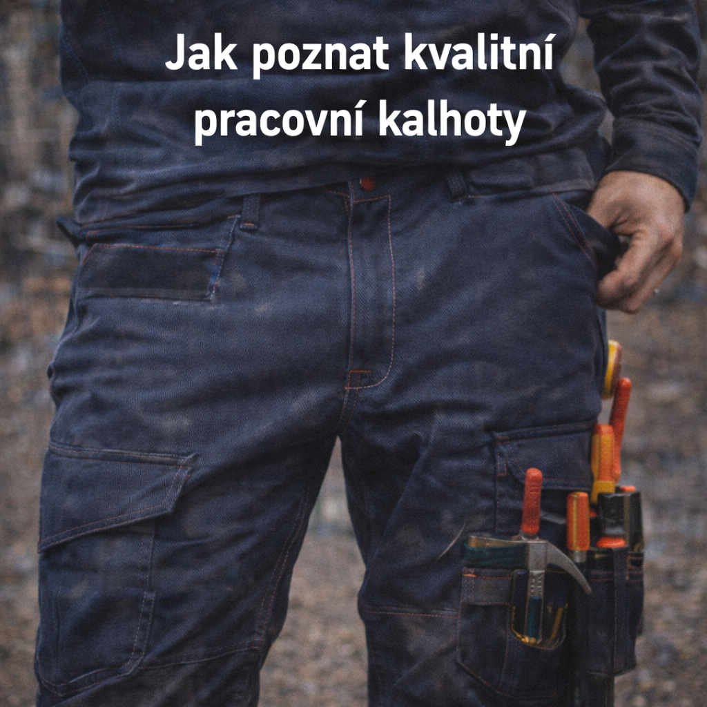 Jak poznat kvalitní pracovní kalhoty