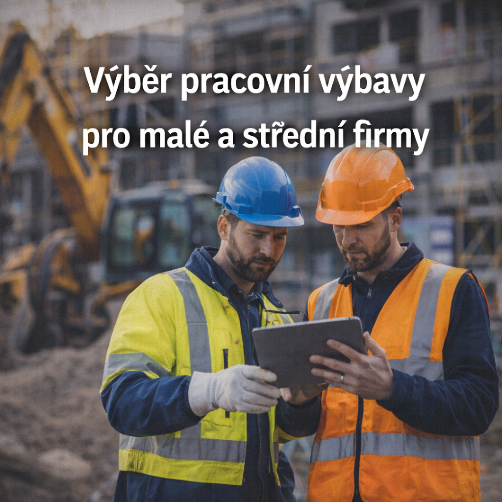 Výběr pracovní výbavy pro malé a střední firmy