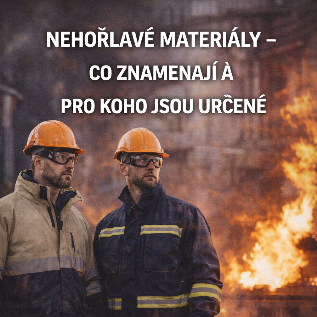 Nehořlavé materiály – co znamenají a pro koho jsou určené