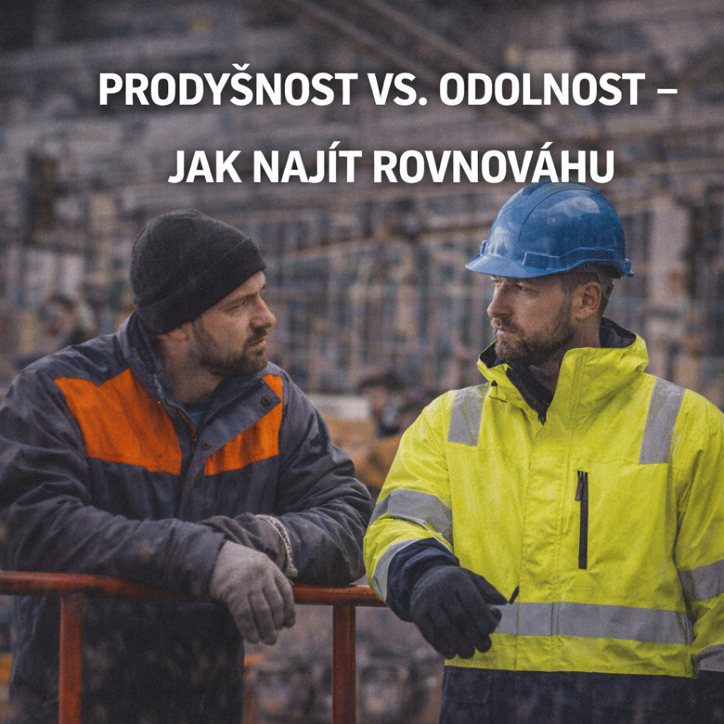Prodyšnost vs. odolnost – jak najít rovnováhu