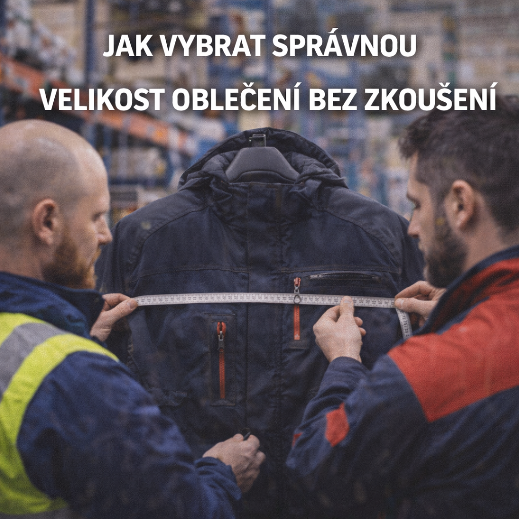 Jak vybrat správnou velikost oblečení bez zkoušení