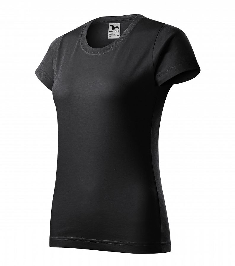 Tričko dámské BASIC 134 ebony grey