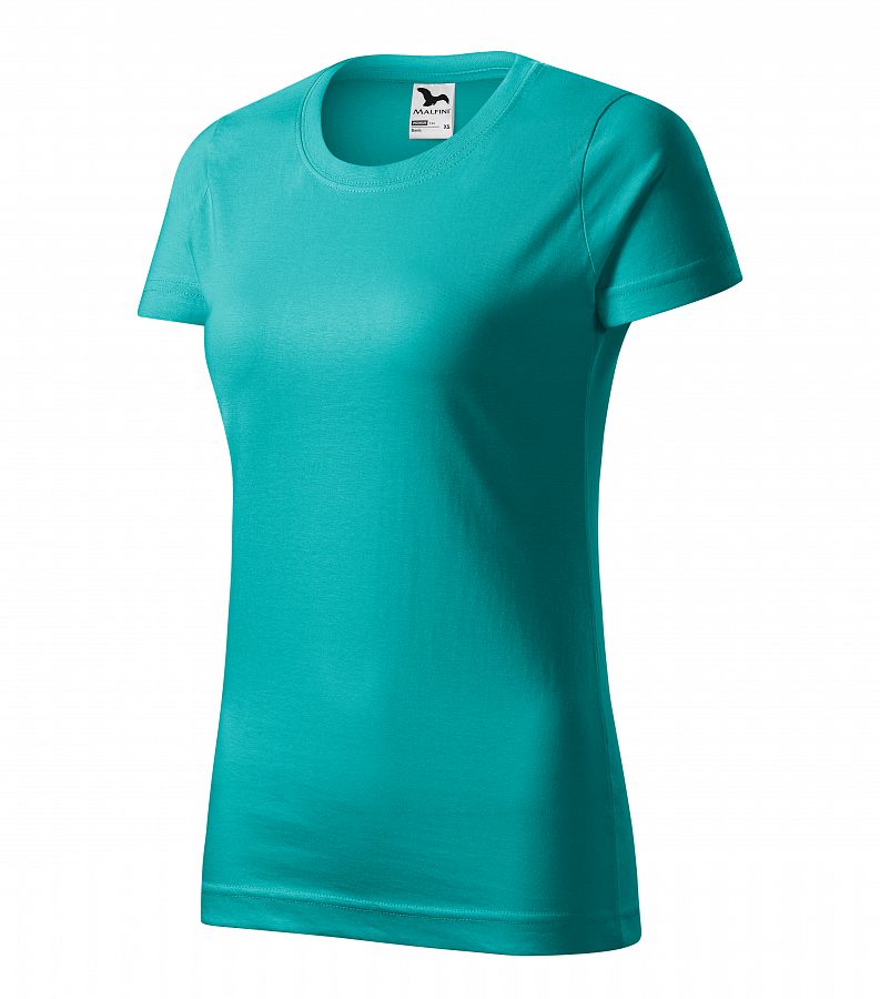 Tričko dámské BASIC 134 emerald