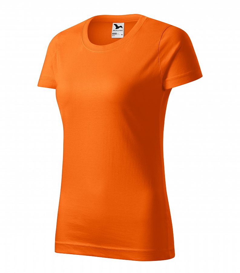 Tričko dámské BASIC 134 oranžová