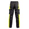 Pánské kalhoty do pásku PRAKTIC HiVis žluté vel. 48 - Obrázek (2)