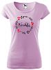 Tričko dámské NEVĚSTA 122 orchid vel. XXL - Obrázek (11)