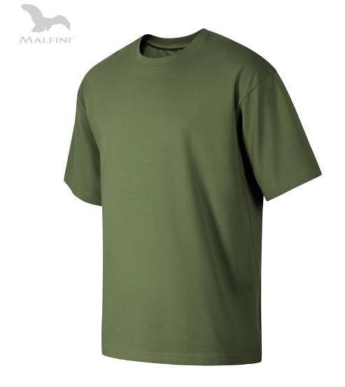 Tričko unisex oversized střih, STAGE 812, barva khaki