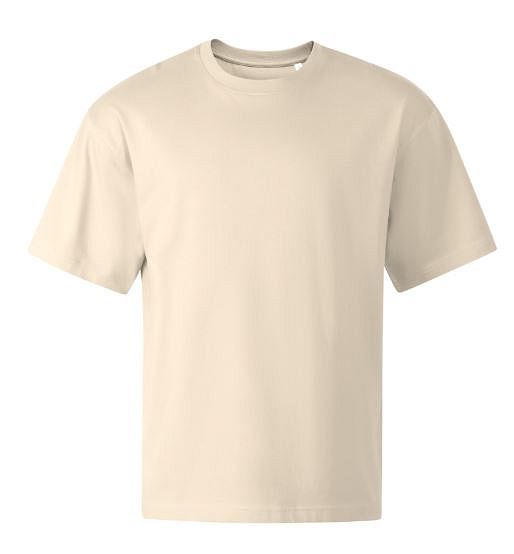 Tričko unisex oversized střih, STAGE 812, barva mandlová