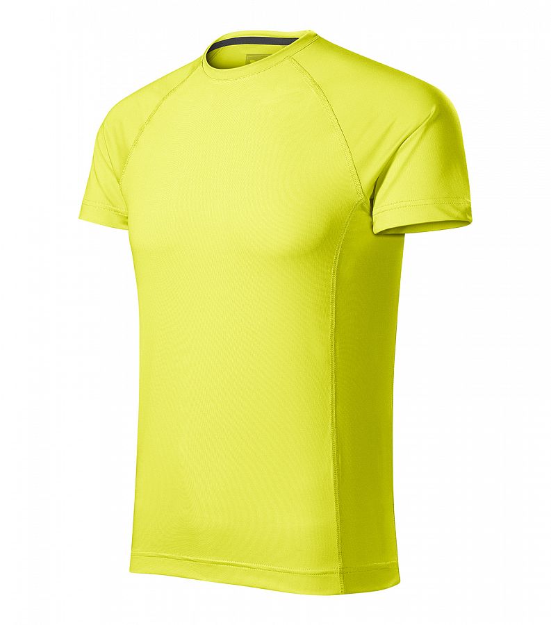 Destiny tričko 175 pánské neon yellow