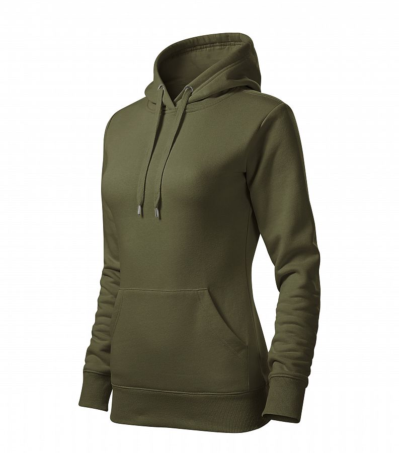 Mikina CAPE 414 dámská military