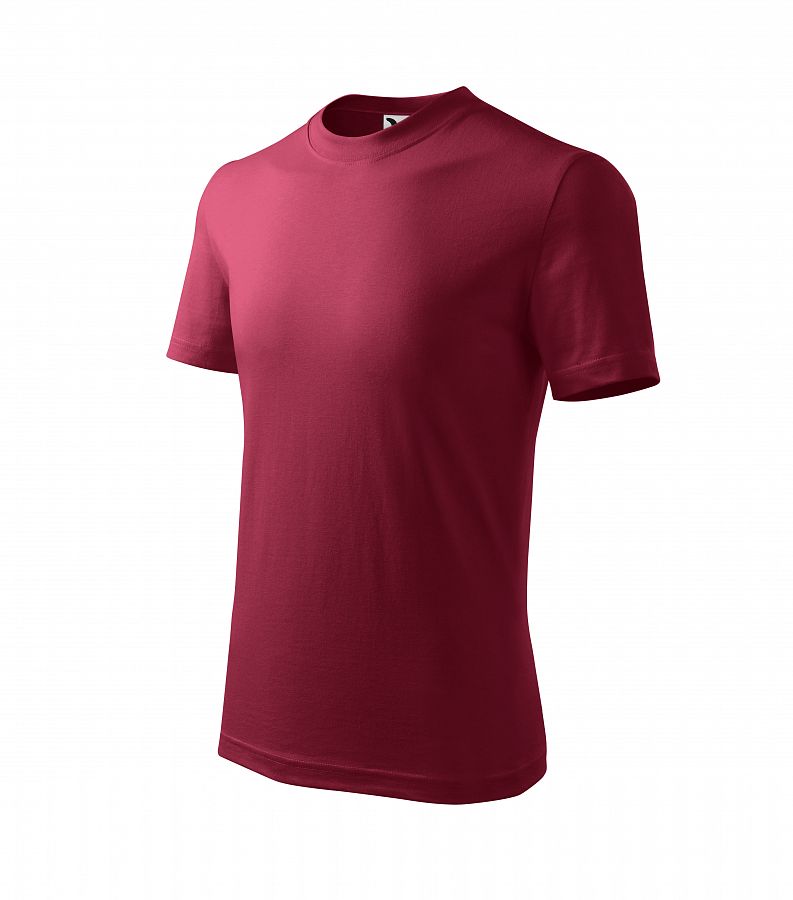 Tričko dětské 138 BASIC garnet