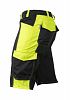 Pánské kraťasy do pásku PRAKTIC HiVis žluté vel. 52 - Obrázek (2)