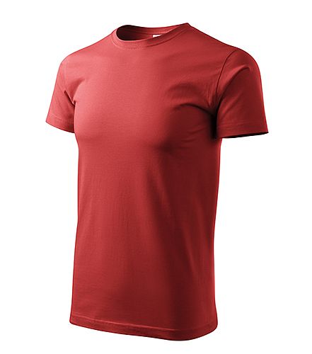 Tričko BASIC 129 bordó