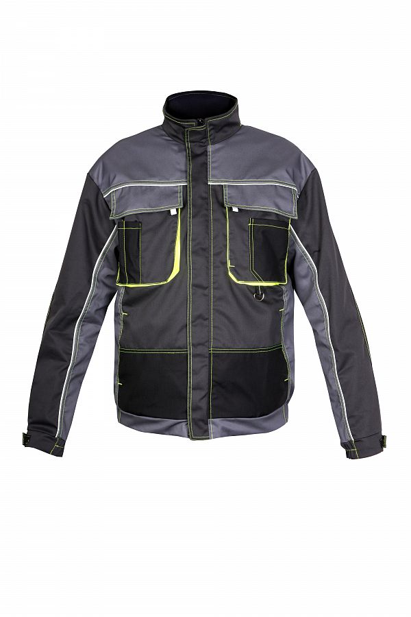 Pánská bunda CRAFTIC I. šedo/šedé vel. 50 prodloužená - Obrázek (1) Pánská bunda CRAFTIC I. šedo/šedé vel. 50 prodloužená - Obrázek (1)