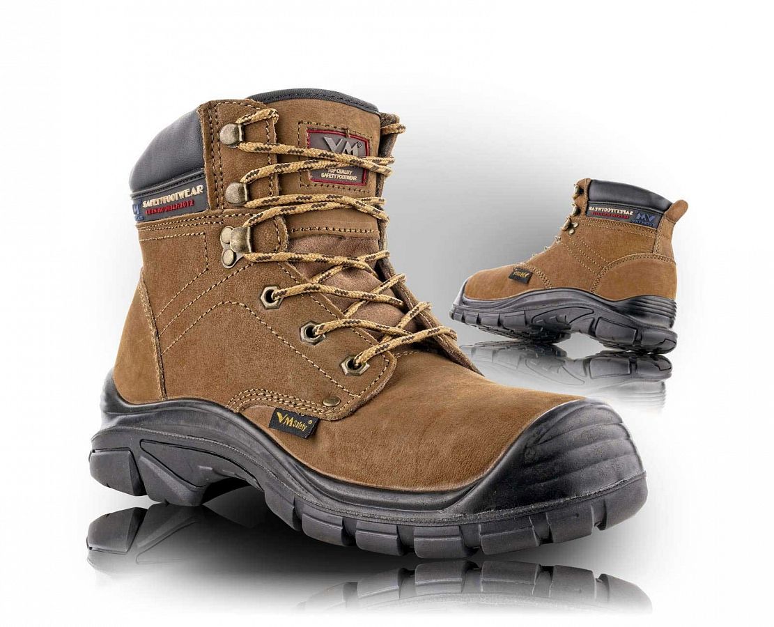 Obuv Vaduz pracovní 2770 hnědá 01 Farmář Winter vel. 37 - Obrázek Obuv Vaduz pracovní 2770 hnědá 01 Farmář Winter vel. 37 - Obrázek