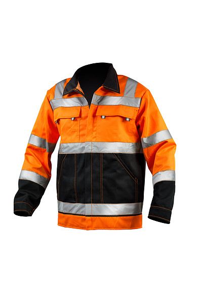 Pán. bunda pracovní do pasu ARMATIC - VISION EN20471, refl. oranžovo černá komb., vel. 54 - Obrázek Pán. bunda pracovní do pasu ARMATIC - VISION EN20471, refl. oranžovo černá komb., vel. 54 - Obrázek