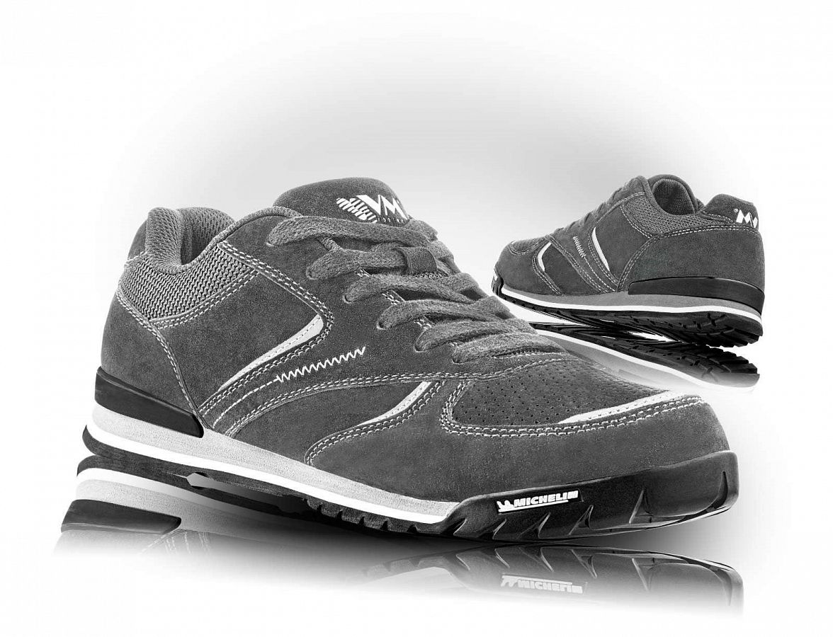 Obuv NEVADA 4095-25 polobotka šedá vel. 43 - Obrázek Obuv NEVADA 4095-25 polobotka šedá vel. 43 - Obrázek