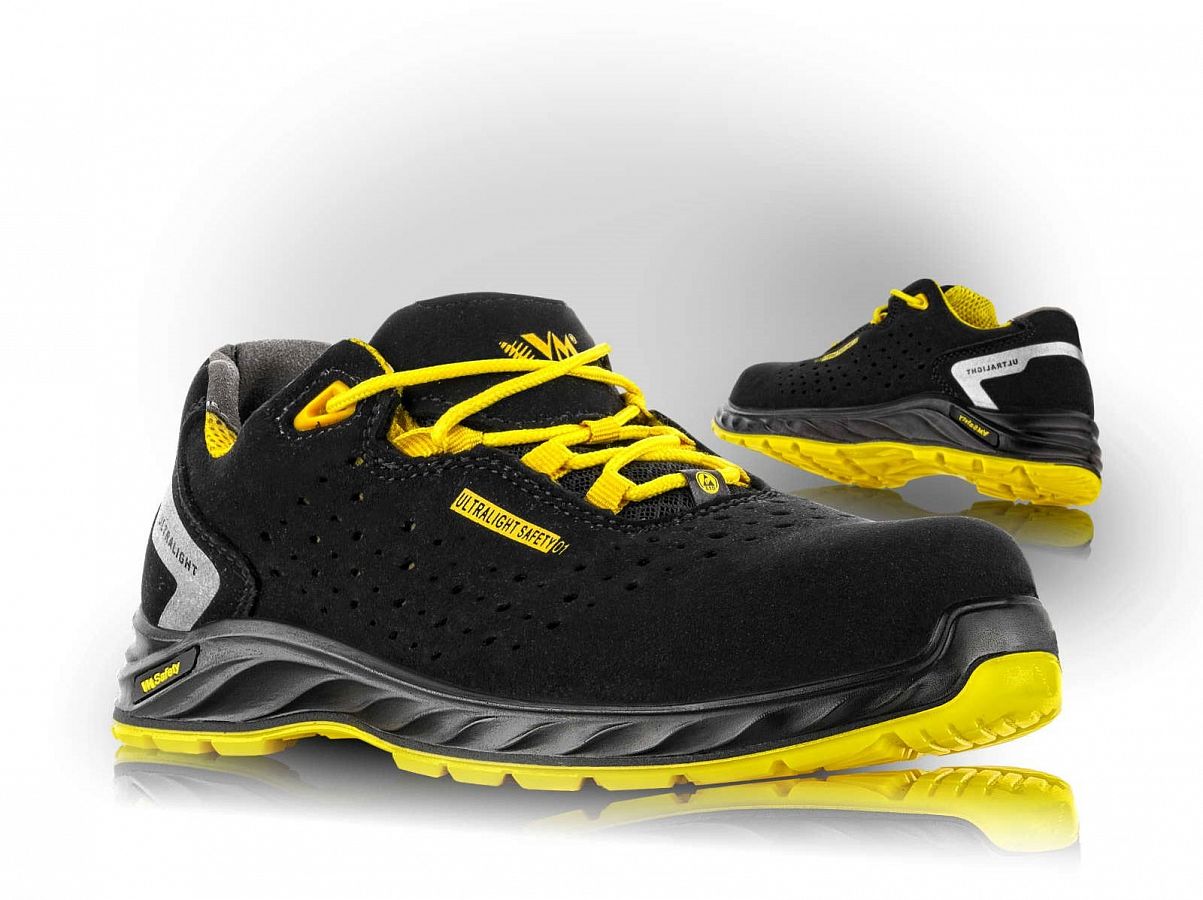 Obuv CHICAGO S1P ESD 2285 polobotka vel. 38 - Obrázek Obuv CHICAGO S1P ESD 2285 polobotka vel. 38 - Obrázek