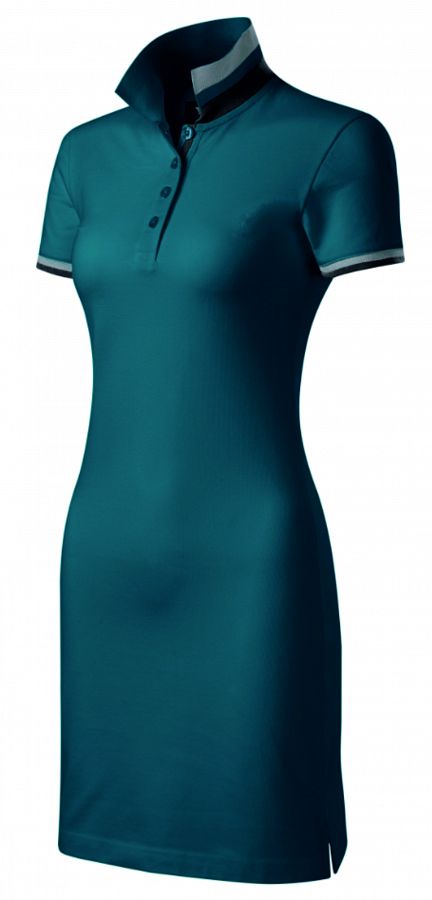 Dress up 271 šaty dámské petrolejová vel. XXL - Obrázek Dress up 271 šaty dámské petrolejová vel. XXL - Obrázek