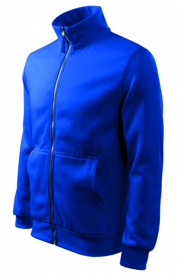 Pánská mikina ADVENTURE 407 královská modrá vel. XXXL - Obrázek Pánská mikina ADVENTURE 407 královská modrá vel. XXXL - Obrázek