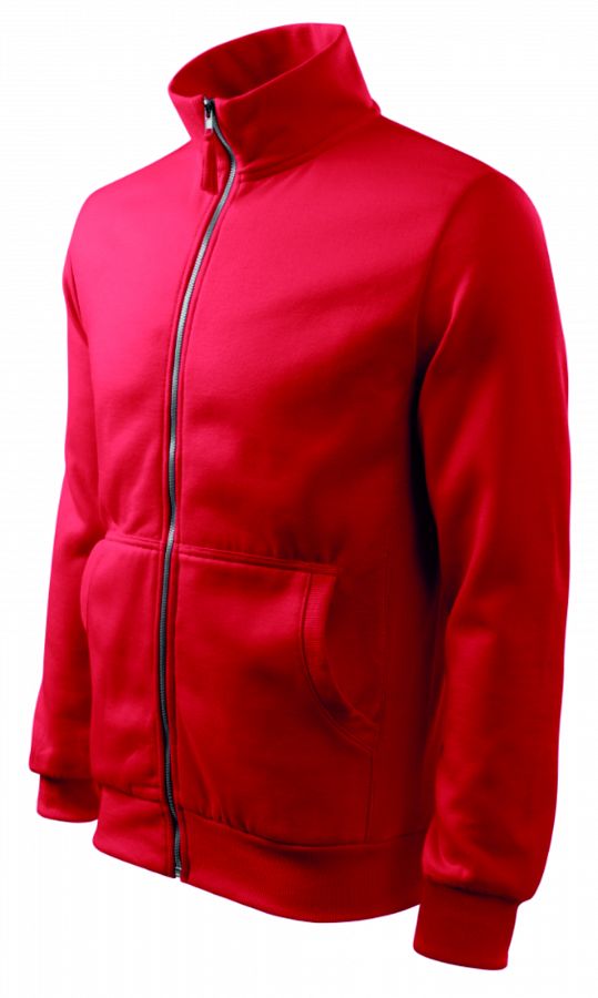 Pánská mikina ADVENTURE 407 červená vel. L - Obrázek Pánská mikina ADVENTURE 407 červená vel. L - Obrázek