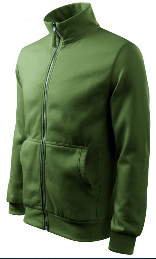 Pánská mikina ADVENTURE 407 khaki vel. L - Obrázek Pánská mikina ADVENTURE 407 khaki vel. L - Obrázek